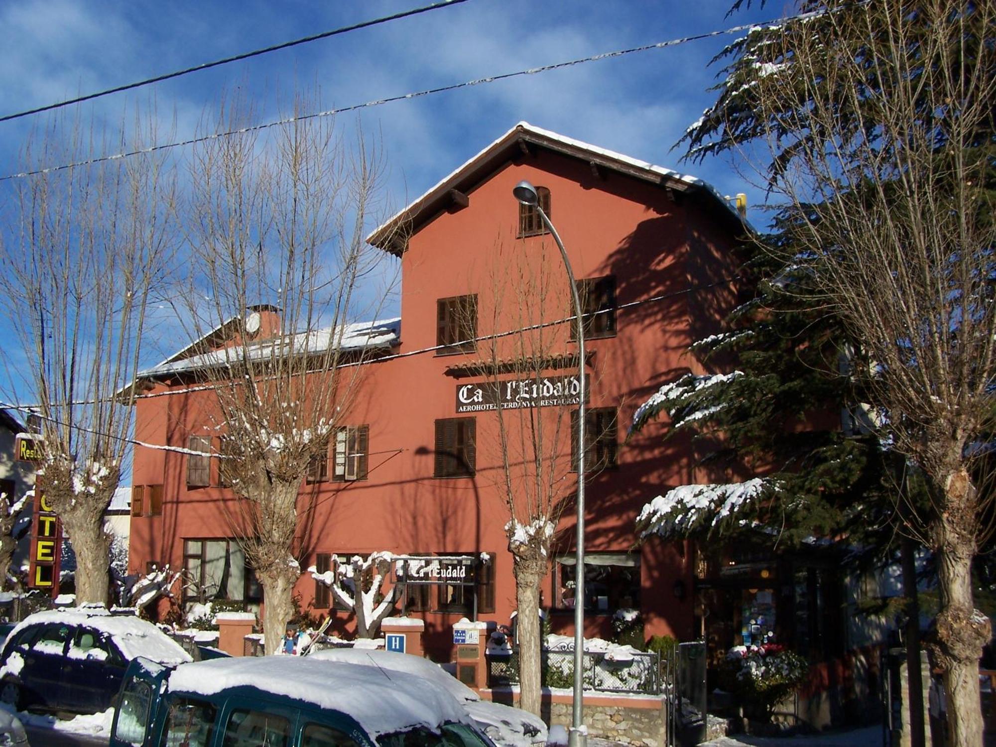 Aero Hotel Cerdanya Ca L'Eudald Alp Eksteriør billede