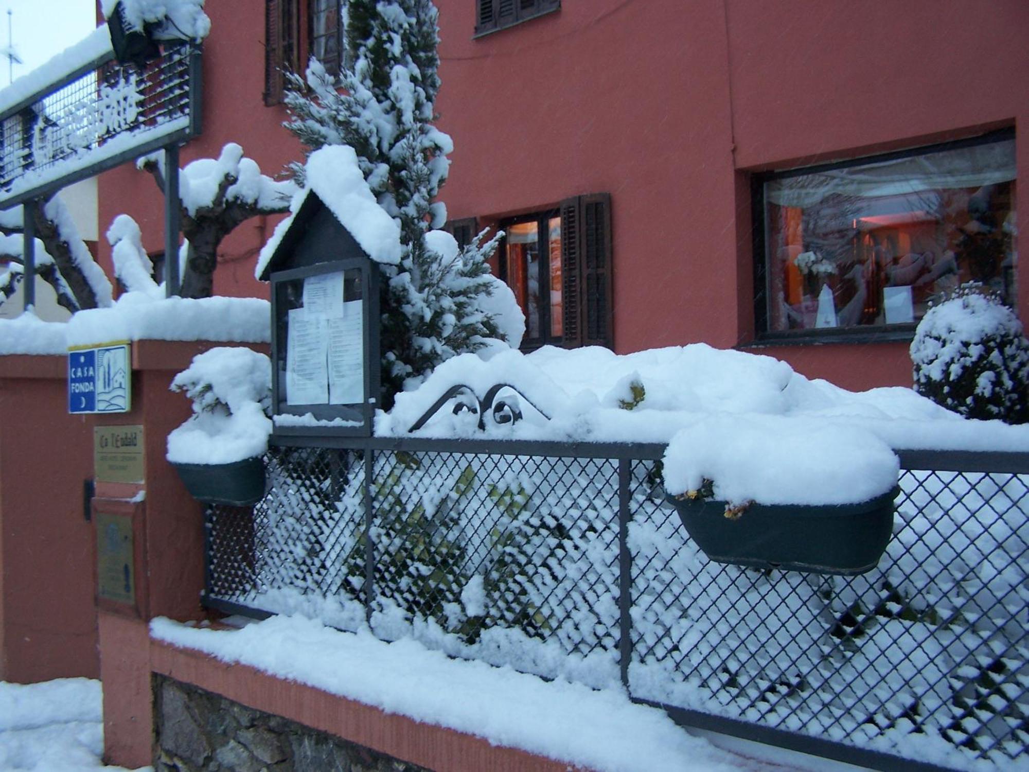 Aero Hotel Cerdanya Ca L'Eudald Alp Eksteriør billede